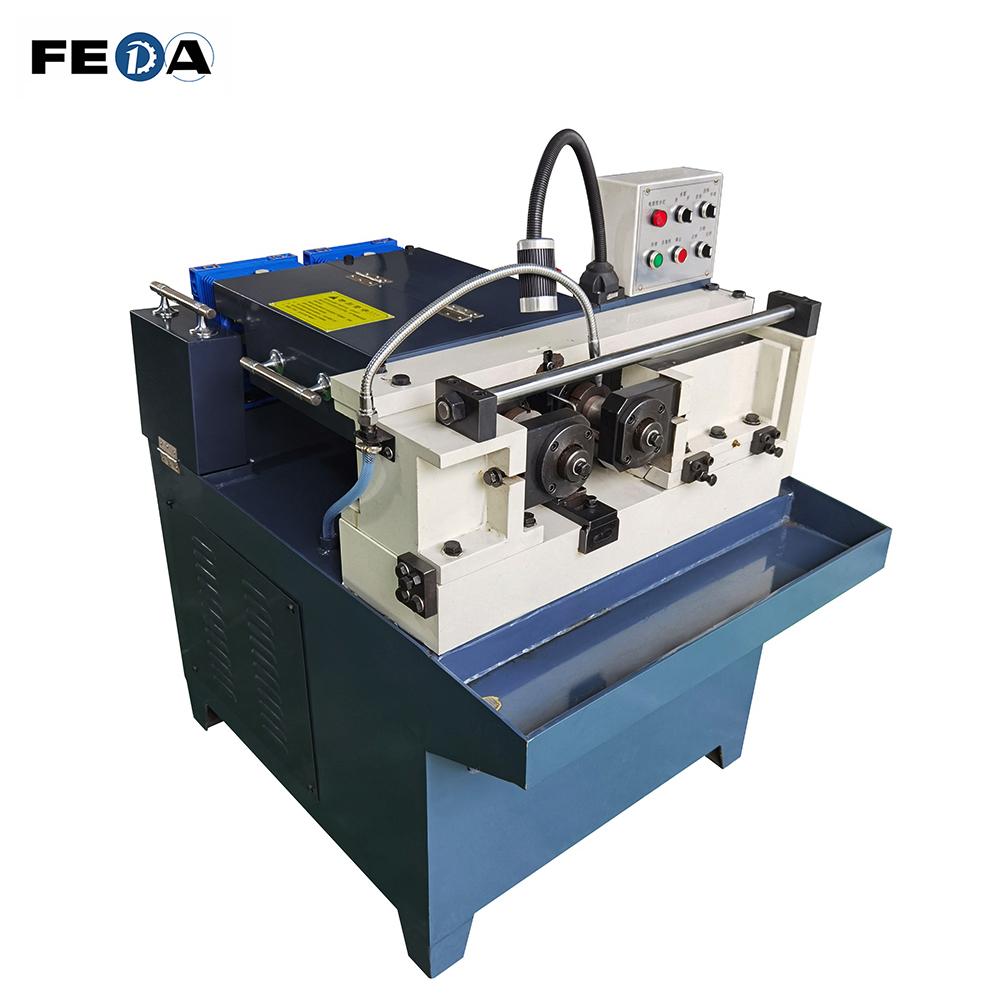 FD-6T high speed thread making machine  automatic bolt threading machine 2