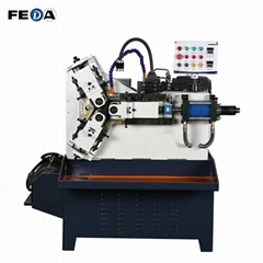 FD-60A high precision threading machine three roll pipe thread making machine