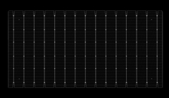 G12 15bb HJT Mono Crystalline Solar Cells
