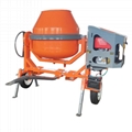 Diesel / Gasoline Concrete Cement Mixer Machine