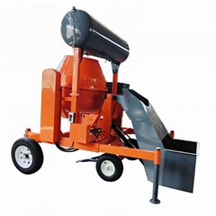 Self Loading Diesel Gasoline Concrete Mixer