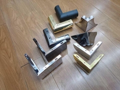 Furniture hardware--sofa legs and staples