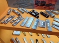 Pneumatic stapler staple pins  2