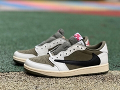 Travis Scott x Jordan Air Jordan 1 Low OG “MediumOlive” (Hot Product - 5*)