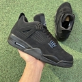 Air Jordan 4 AJ4 black cat 