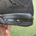 Air Jordan 4 AJ4 black cat 
