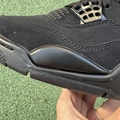 Air Jordan 4 AJ4 black cat 