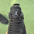 Air Jordan 4 AJ4 black cat 