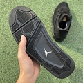 Air Jordan 4 AJ4 black cat 