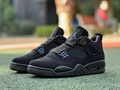 Air Jordan 4 AJ4 black cat 