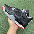Air Jordan 4 Bred Reimagined