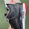 Air Jordan 4 Bred Reimagined