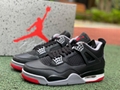 Air Jordan 4 Bred Reimagined