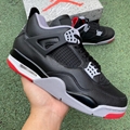 Air Jordan 4 Bred Reimagined