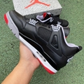 Air Jordan 4 Bred Reimagined