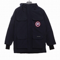 Canada goose Down Jacket outdoor winter coat Jacket 3 coiors