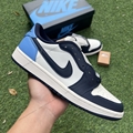 Air Jordan 1 Low AJ1 black white blue