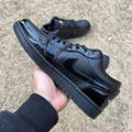 Air Jordan 1 LOW AJ1 black basketball