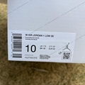 Air Jordan 1 LOW AJ1 black basketball shoes 2