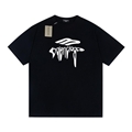            fluid letters classic print short sleeve 5
