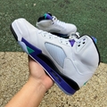 LJR Air Jordan 5 OG “Grape”HQ7978-100