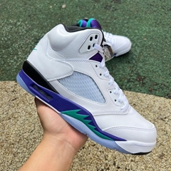 LJR Air Jordan 5 OG “Grape”HQ7978-100