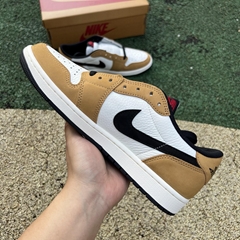 Air Jordan 1 Low "Rookie of the Year"  Timeless Heritage in Low-Top Form