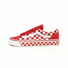 Vans Vault OG Style 36 LX"Red/White/Checkerboard