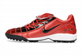 Nike T90 Fold-Over Tongue FG Soccer Cleats Red