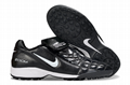 Nike T90 Fold-Over Tongue FG Soccer Cleats Black