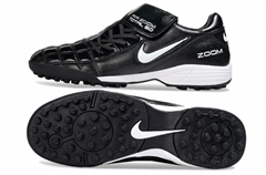      T90 Fold-Over Tongue FG Soccer Cleats Black