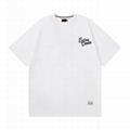 EVISU Fukugami-New Hyuga Fire Daruma Printed Short Sleeve Casual Loose Style