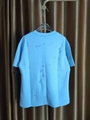 Givenchy gvc ripped flower big letter round neck short sleeve