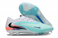 Nike Phantom GX III Elite Low FG – Grey/Red Waterproof Soccer Cleats