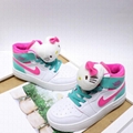      Hello Kitty high-top sneakers 3