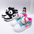      Hello Kitty high-top sneakers 7