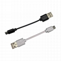 Data Sync 10cm Short Micro USB Charging Cable 4