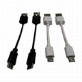 Data Sync 10cm Short Micro USB Charging Cable 5