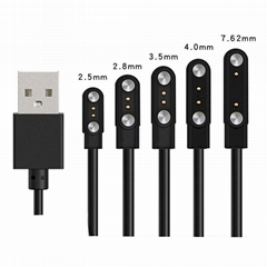 2P 2.8mm 4.0mm 7.62mm Smart Watch Cable