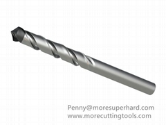 PCD sintering drilling bit for CFRP/GFRP