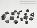 Solid CBN Inserts for Hard Turning Cast Iron and Hardened Steel