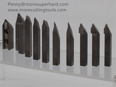 Mono Crystal Diamond Tools for Ultra Precision Machining