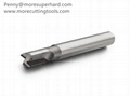 PCD end mill, cbn end milling, mill for gearbox bottom 2