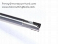 PCD end mill, cbn end milling, mill for gearbox bottom 3