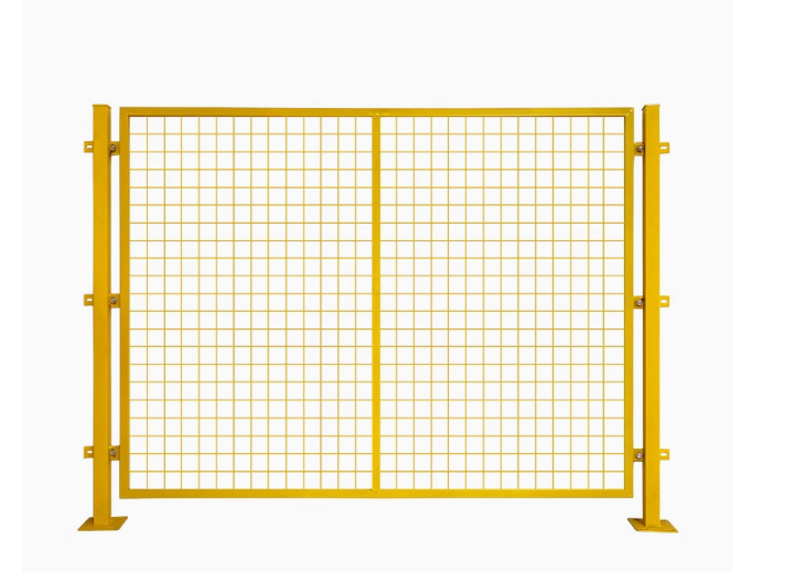 厂区框架护栏网车间隔离防护网浸塑隔离栅围栏
