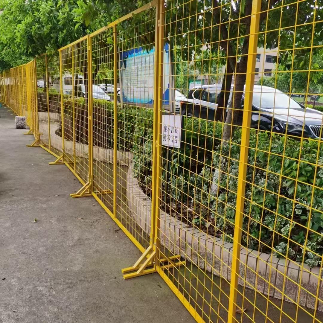 围拦防护网车间移动隔断工厂设备防护栅护栏网 3