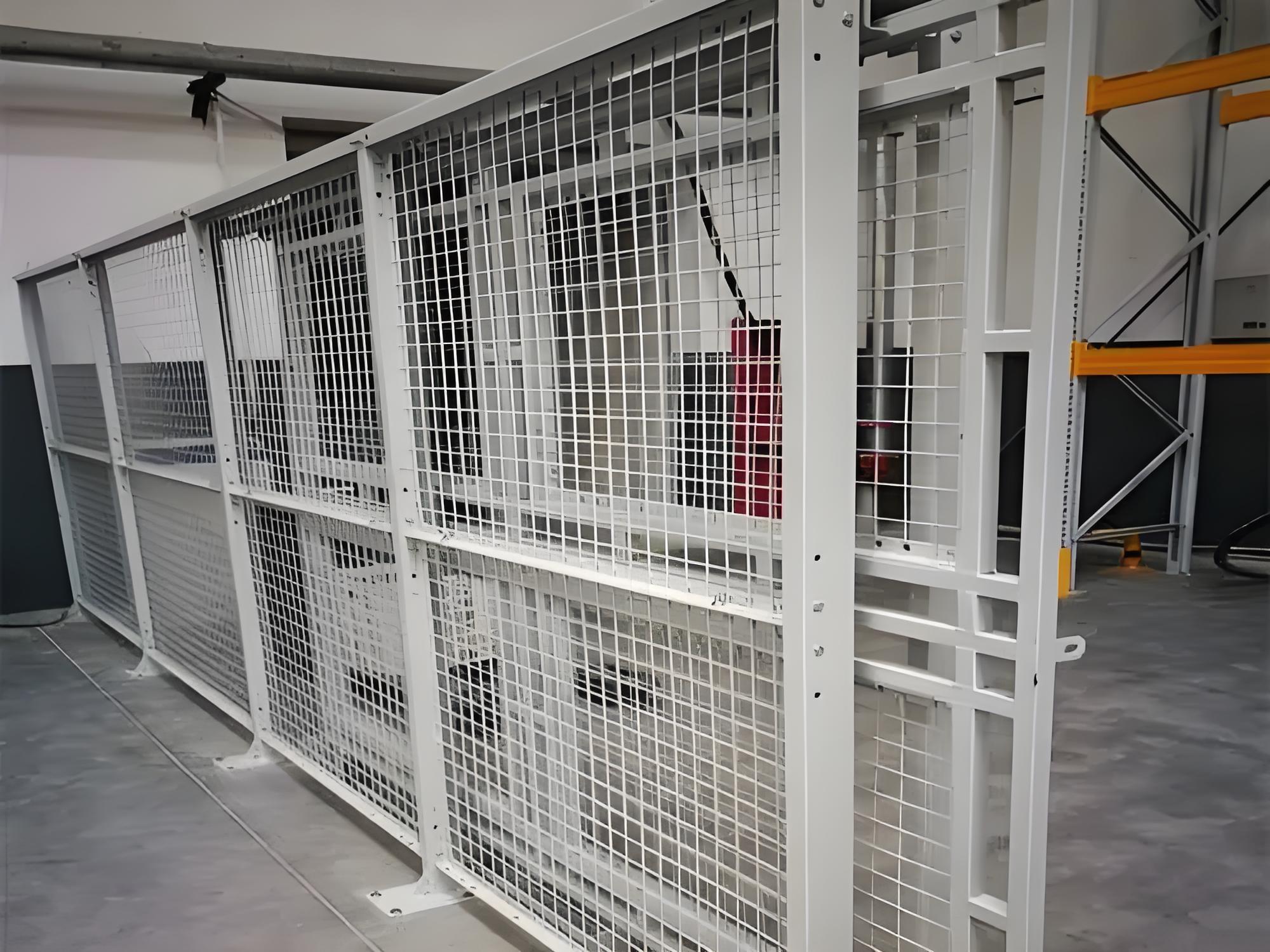 車間隔離網防護網重型機械圍欄工廠防撞加高可定製