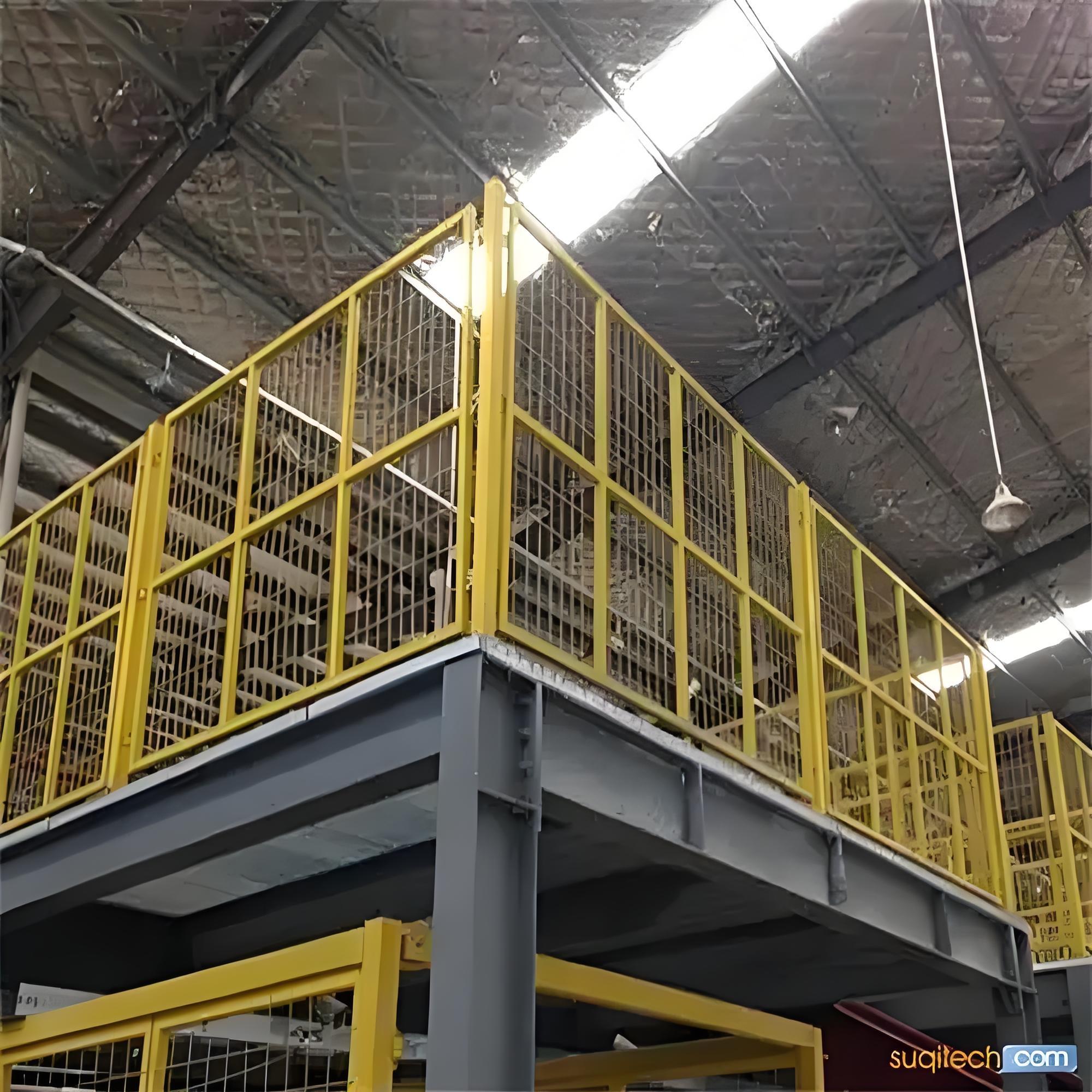 车间隔离网防护网重型机械围栏工厂防撞加高可定制 4