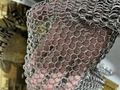 Metal Ring Mesh Curtains