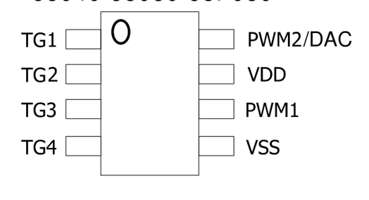 wz040 sop8一次性烧录语音IC 按客户要求定语音程序 4